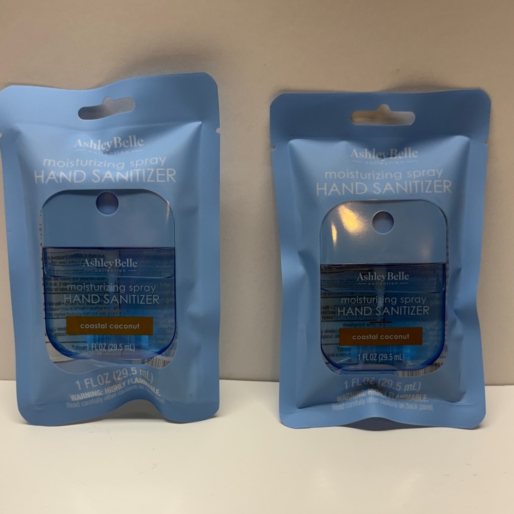 Ashley Belle Moisturizing COASTAL COCONUT Hand Sanitizer